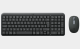 Logitech MK250 wireless Bluetooth-kompatibilis billentyűzet-egér páros